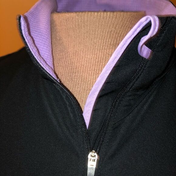 Tek Gear lavender black pullover ***3 for $25*** - Picture 2 of 8